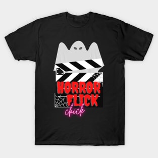 Horror Flick Chick T-Shirt